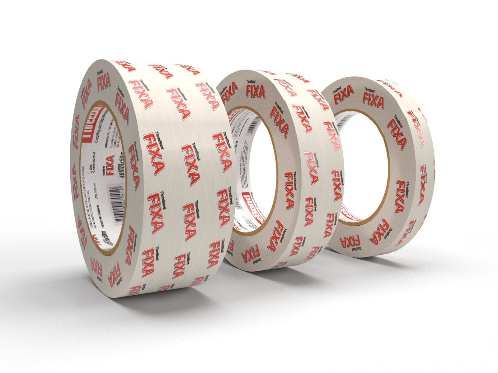 FITA CREPE 24MM X 50M