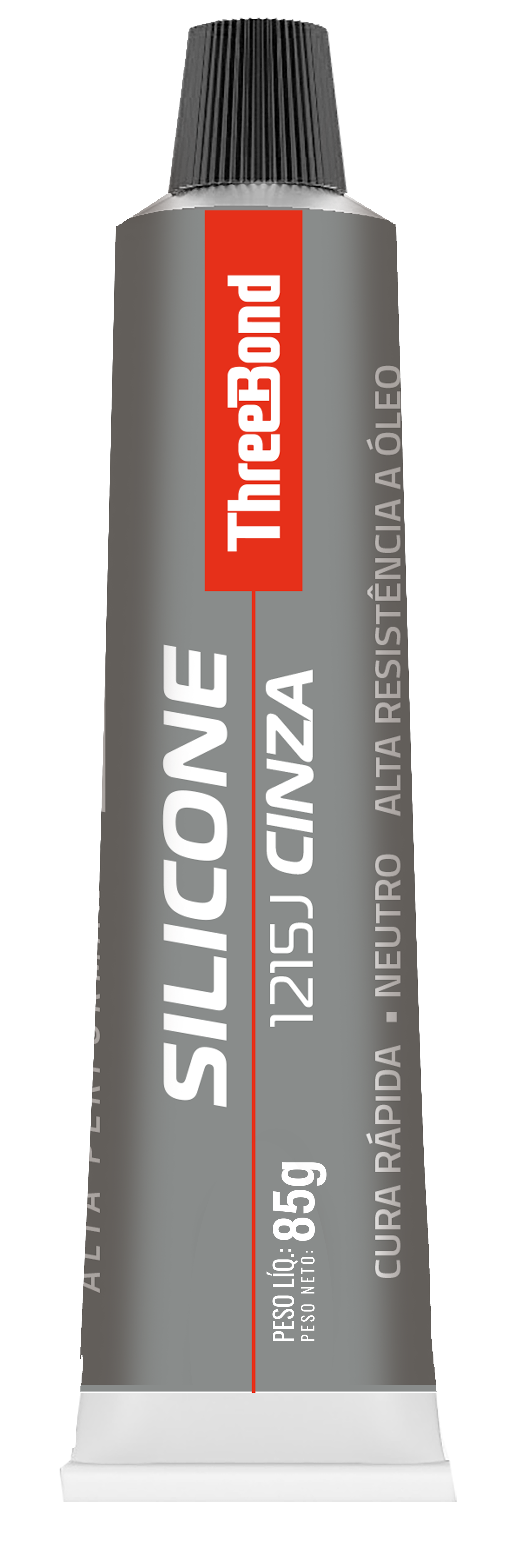 1215J - SILICONE NEUTRO CINZA 85 GR