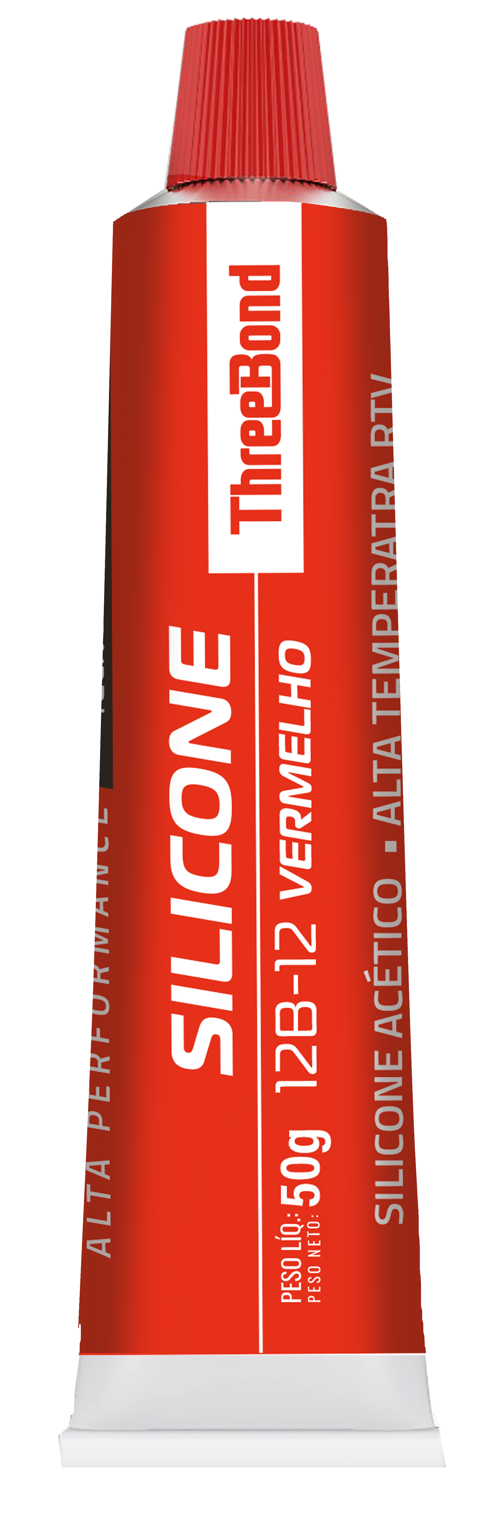 12B-12 - SILICONE ALTA TEMPERATURA  ACET....