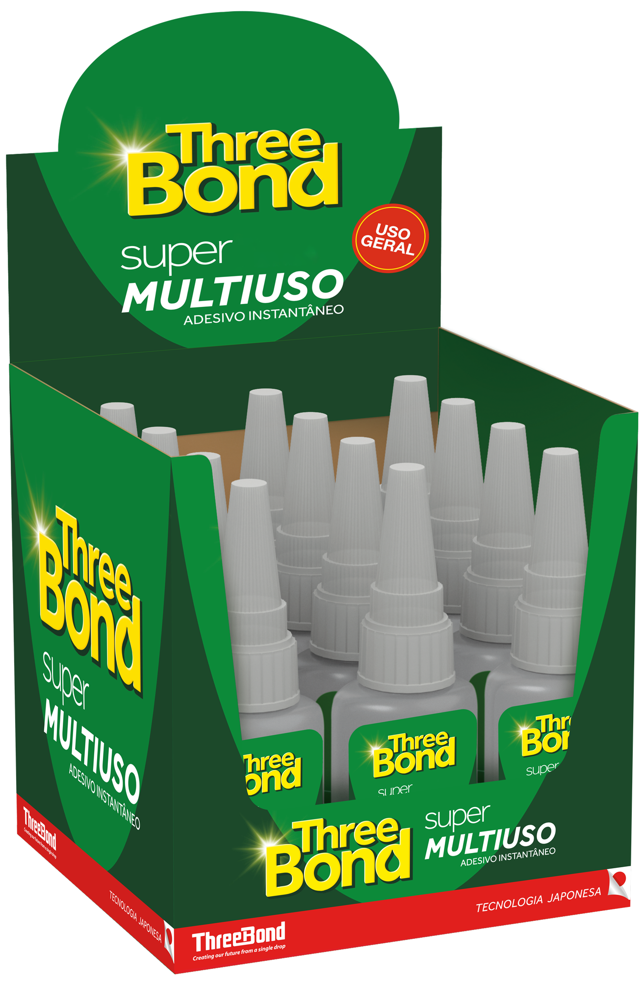ADESIVO INSTANTANEO MULTIUSO 20 GR