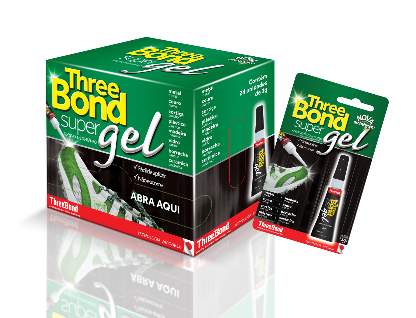 ADESIVO INSTANTANEO SUPER GEL 3 GR